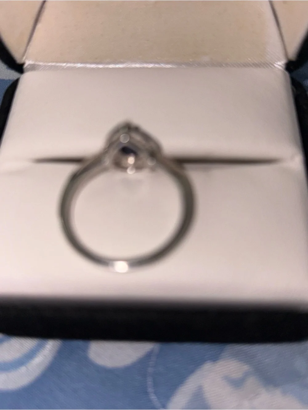 Kay Jewelers delicate teardrop